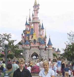 Disney slott