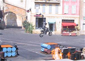 Motorsykkelstunt