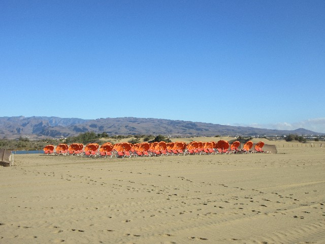 Maspalomas stranden 