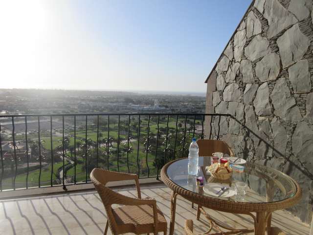 Palm Oasis utsikt fra Villa Teror