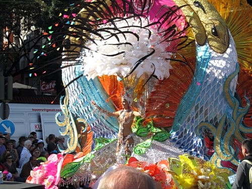 karneval i Santa Cruz
