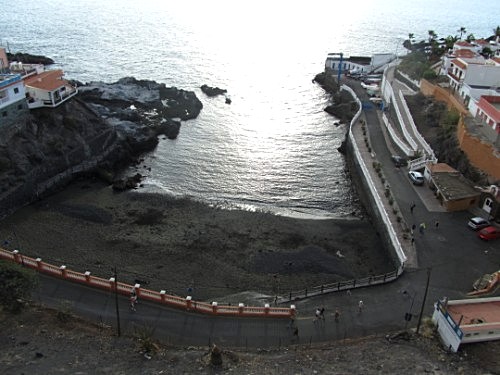 badestrand i Los Gigantes
