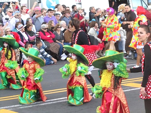 Karneval i Santa Cruz