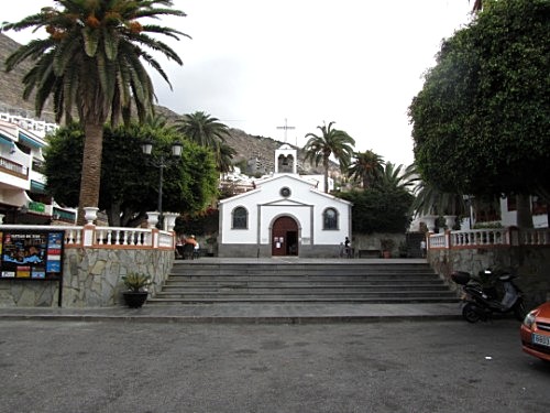 Kirken i Los Gigantes