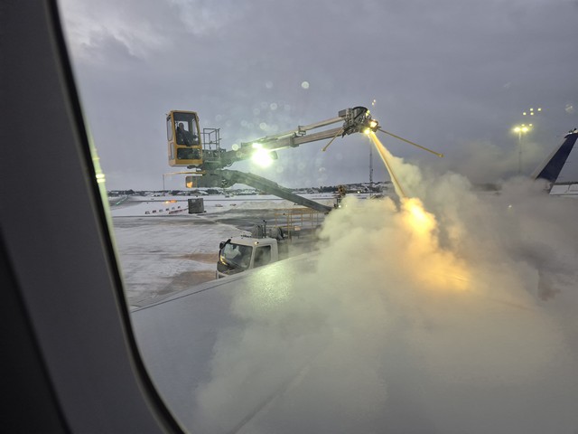 avising p� flyplassen