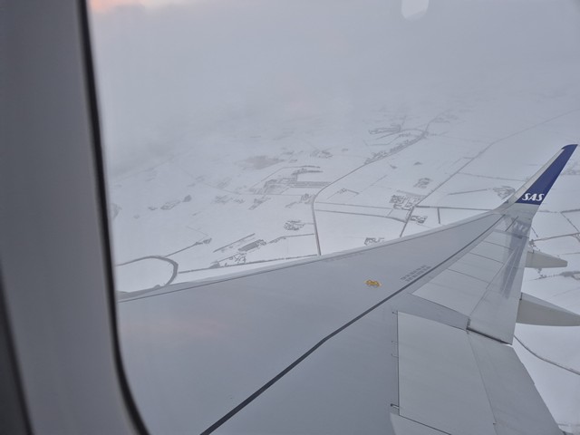 Sn� og is p� bakken