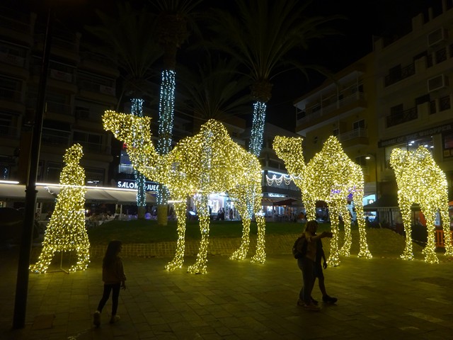 Julestemning i Los Cristianos