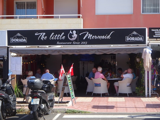 The Litle Mermaid