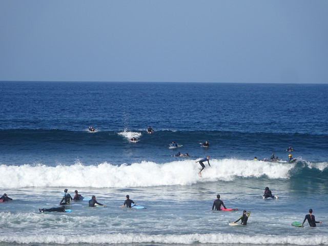 Surfere i Las Americas