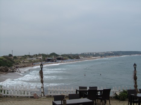 Side ostre strand
